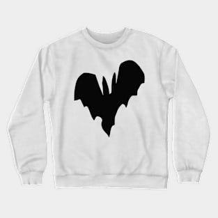 Vector illustration of a bat Crewneck Sweatshirt